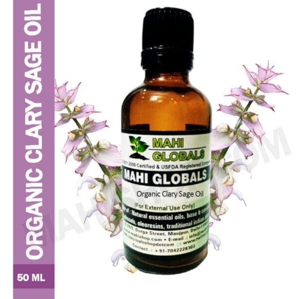 Organic Clary Sage Oil 50ml