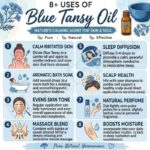 8 uses of blue tansy oil