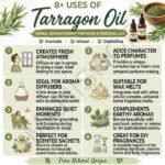 8 uses of tarragon essential oil