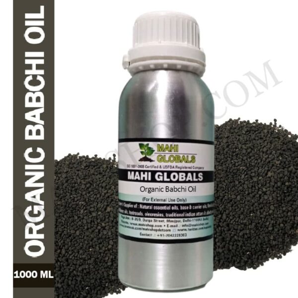 Organic Babchi (Bakuchi) Oil 1000ml
