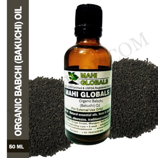 Organic Babchi (bakuchi) Oil 50ml
