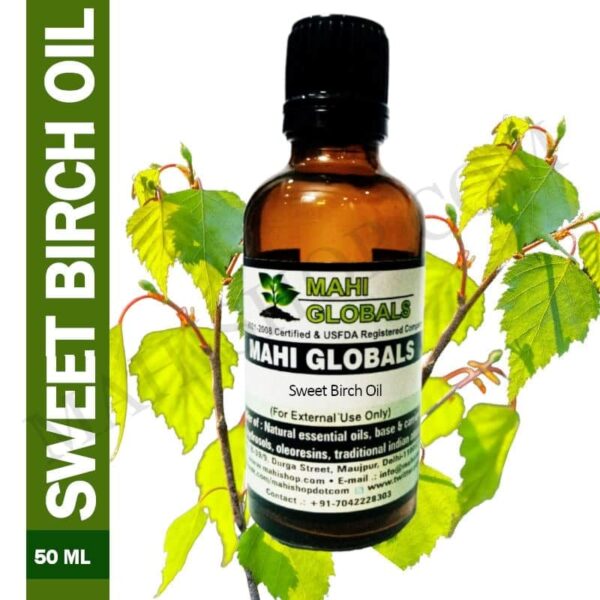 Sweet Birch Oil 50ml