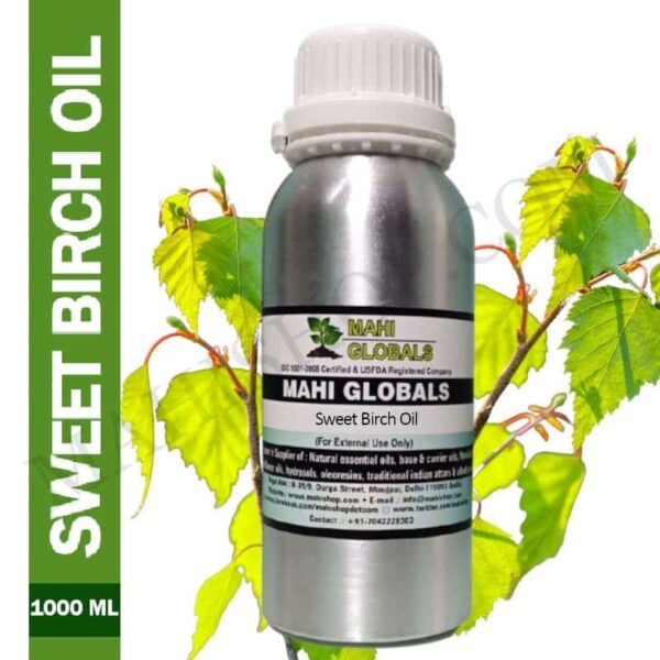 Sweet Birch Essential Oil 1000ml