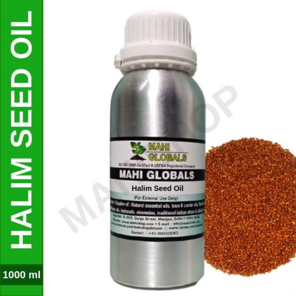 Halim Seed Oil Bulk