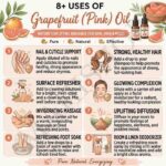 8 uses of grapefruit pink oil
