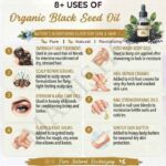 8 uses of organic black seed oil