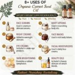 8 uses of organic carrot seed oil