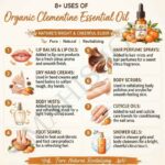 8 uses of organic clementine essential oil