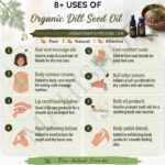 8 uses of organic dill seed oil
