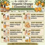 8 uses of organic orange essential oil