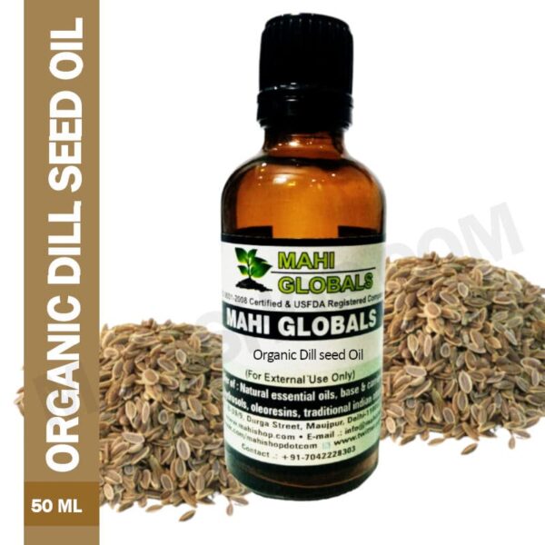 Organic Dill Seed Oil 50ml
