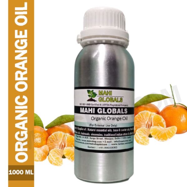 ORGANIC ORANGE OIL 1000ML