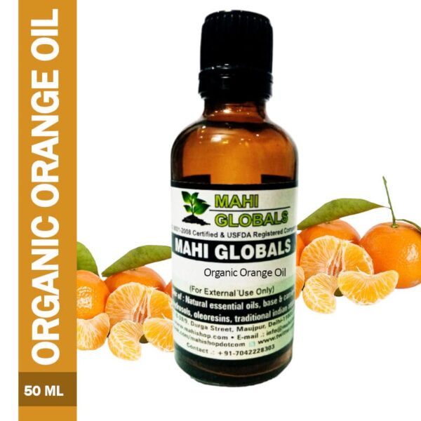 Organic Orange Oil 50ml