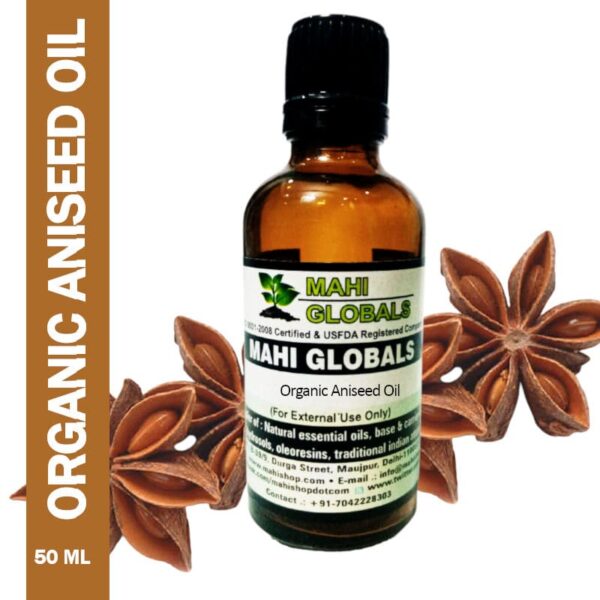 Organic Aniseed Oil 50ml
