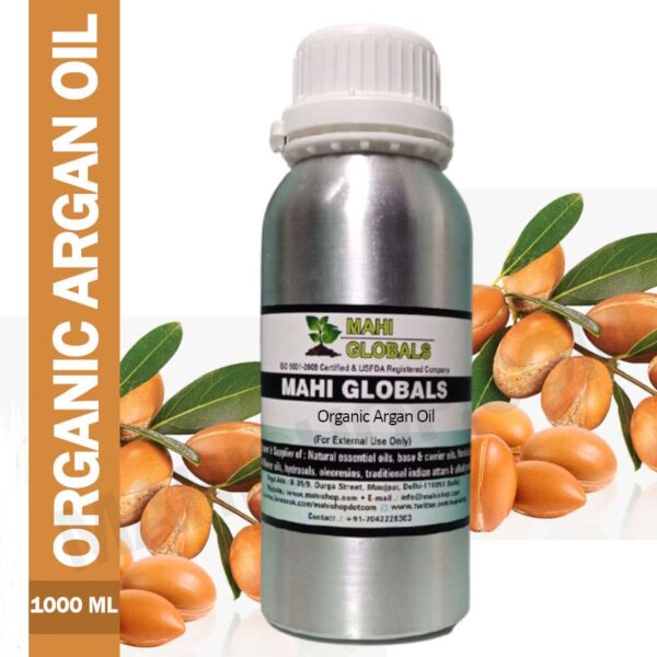 Organic Argan Oil 1000ML