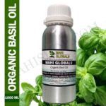 Organic Basil Essential Oil 1000ml