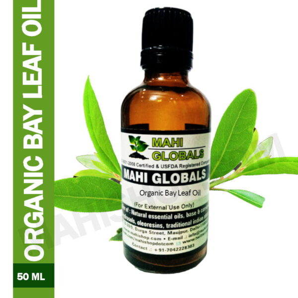 Organic Bay Leaf Oil 50ml