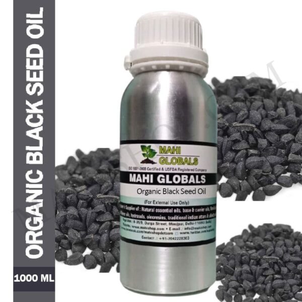 Organic Black Seed Oil 1000ml