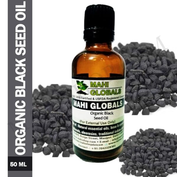 Organic Black Seed Oil 50ml
