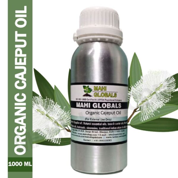 Organic Cajeput Oil 1000ml