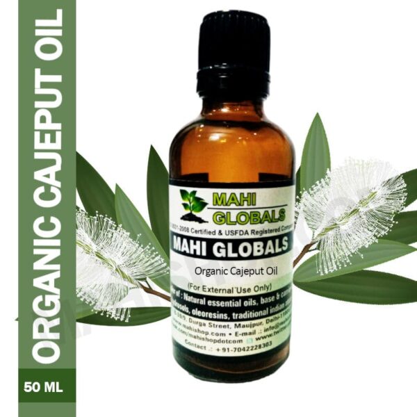 Organic Cajeput Oil 50ml