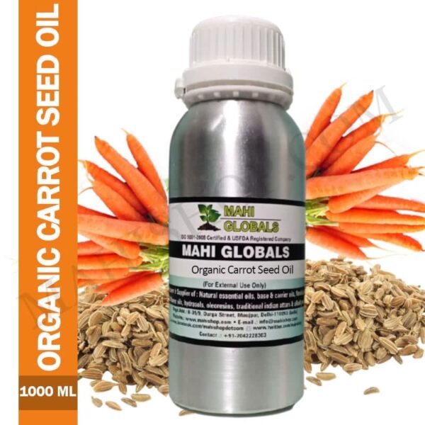 Organic Carrot Seed Oil 1000ml