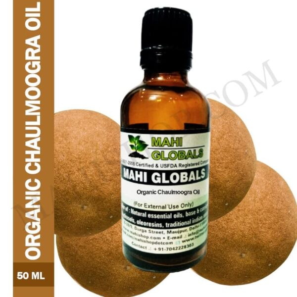 Organic Chaulmoogra Oil 50ml