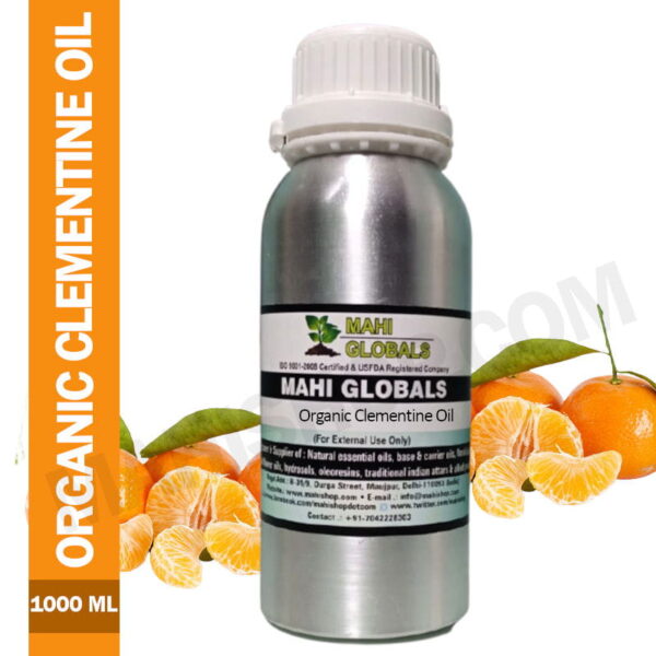 Organic Clementine Oil 1000ml