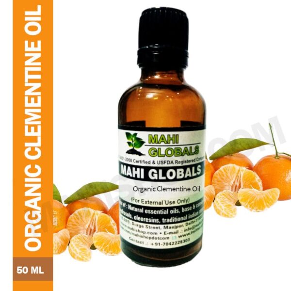 Organic Clementine Oil 50ml