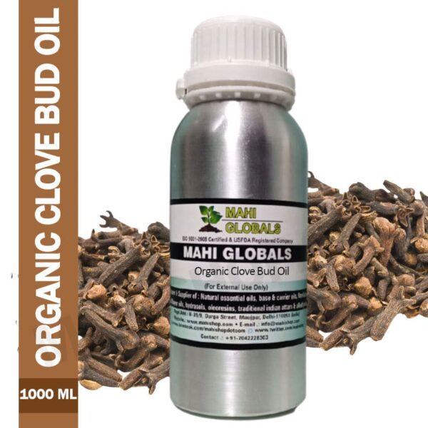 Organic Clove Bud Oil 1000ML