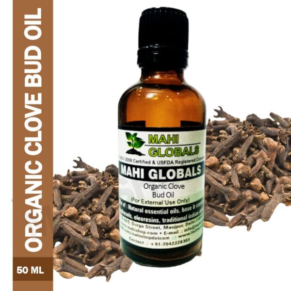 Organic Clove Bud Oil 50ml