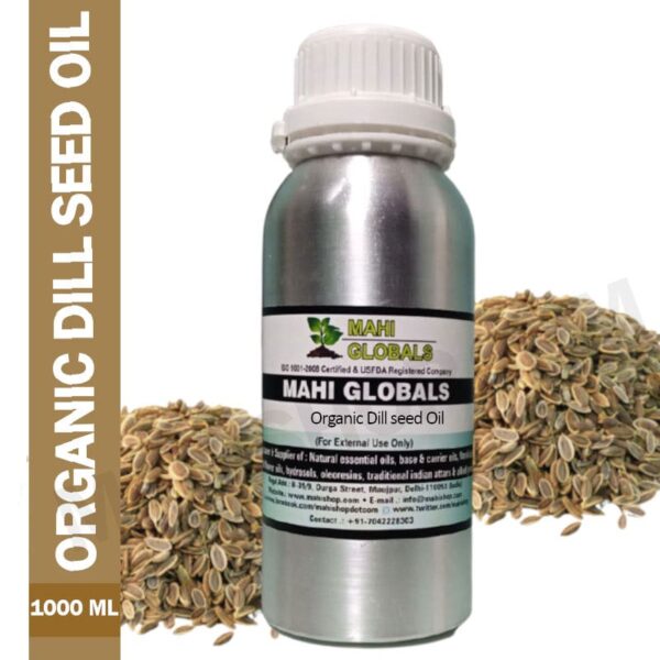 Organic Dill seed Oil 1000ML