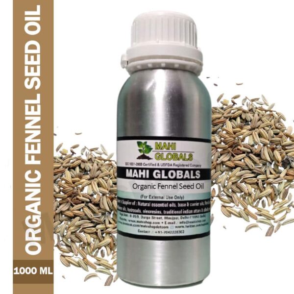Organic Fennel Seed Oil 1000ML