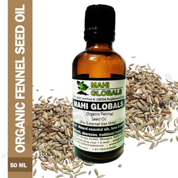 Organic Fennel Seed Oil 50ml