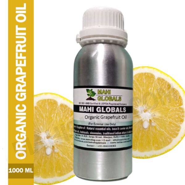 Organic Grapefruit Oil 1000ML