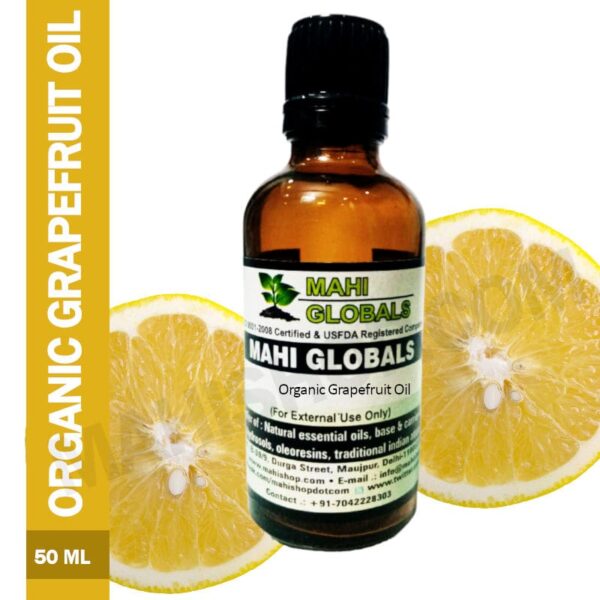 Organic Grapefruit Oil 50ml