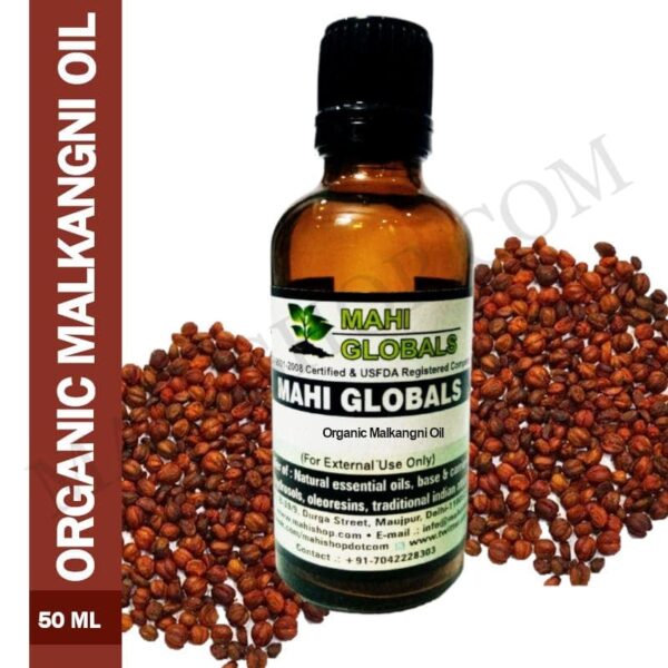 Organic Malkangni Oil 50ml