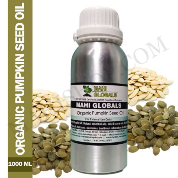 Organic Pumpkin Seed Oil 1000ml
