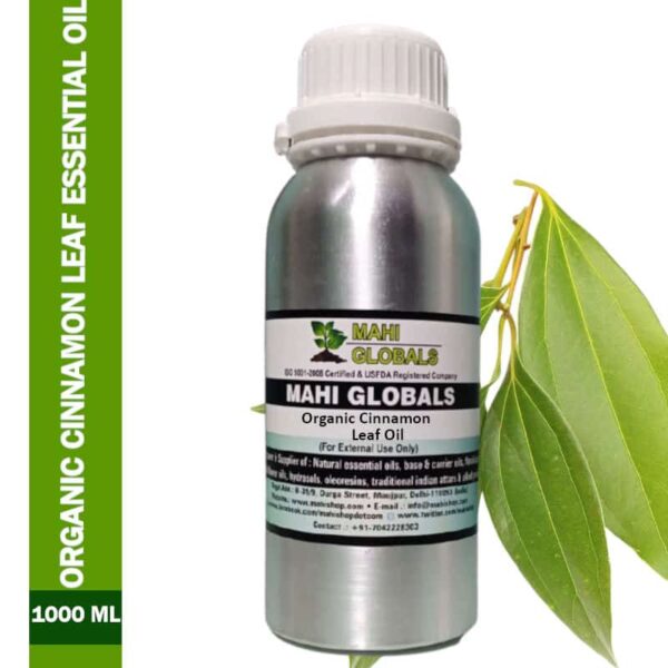 Organic cinnamon leaf essential Oil 1000ml