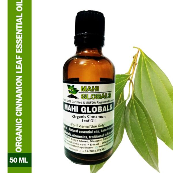 Organic Cinnamon Leaf Essential Oil 50ml