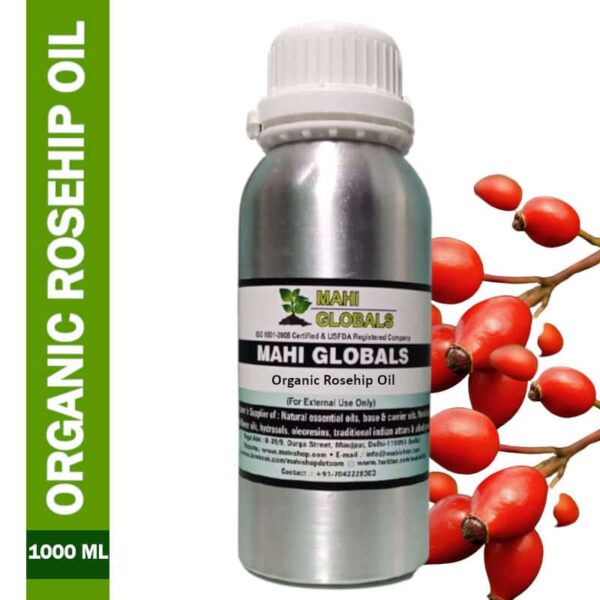Organic rosehip oil 1000ml