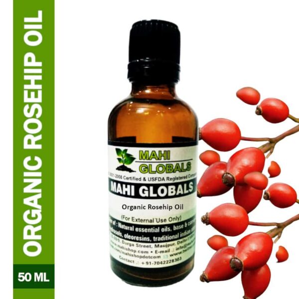 Organic Rosehip Oil 50ml