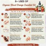8 uses of organic blood orange oil
