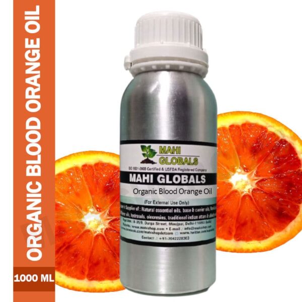 Organic Blood Orange Oil 1000ML