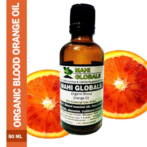 Organic Blood Orange Oil 50ml