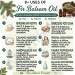 8 uses of fir balsam oil