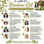 8 uses of brahmi oil