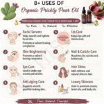 8 uses of organic prickley pear oil