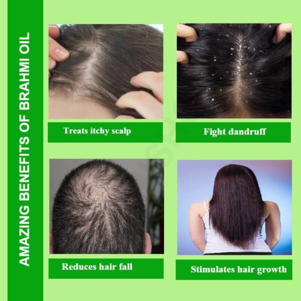 Brahmi Oil