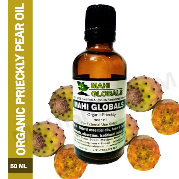 Organic Prickly Pear Oil 50ml